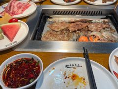 -苏格里岛自助烧烤火锅(花果园兰花广场店)