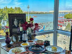 -圣彼得堡观江俄餐厅(中央大街黑金冠店)