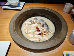 -咕嘟草帽鱼·牛奶一样的鲜鱼汤(包河万达广场创始店)