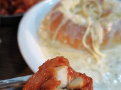 韩式炸鸡-MI WU FACTORY米屋美食工厂餐厅(绿地店)