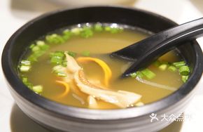 Beef Offal Mushroom Soup