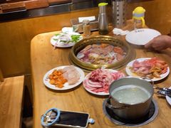 -韩京炭火烤肉自助料理(柯桥万达店)