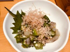 芥末章鱼拌秋葵-胜博殿日式炸猪排(西红门店)