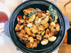 三杯鸡-台北楚楚园馅饼粥(虹桥南丰城店)