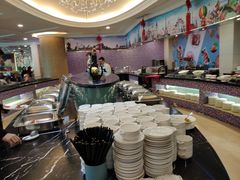 自助取餐区-潭江半岛酒店·西餐厅