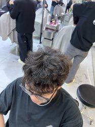 -M1山木造型国潮男士发型定制