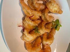 蜜汁酥皮虾-四季民福烤鸭店(王府井灯市口店)