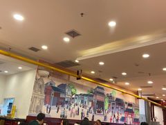 大堂-海富荣·锅贴·陕菜家常菜(阳光城店)