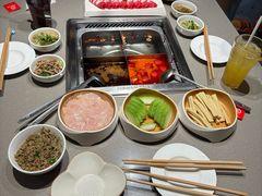 -海底捞火锅(人民广场店)