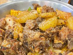 -尕西木老春台东乡手抓美食