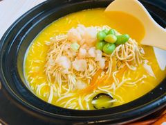 蟹黄煮干丝-怡园饭店-餐厅(四望亭店)