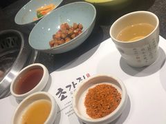 -草家酱蟹炭火烤肉店(珲春南路一店)