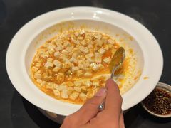 手拆蟹粉豆腐-苏帮袁·竹(北京坊店)