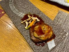 鹅肝菌菇牛排-乐亭日本料理(彩虹本店)