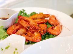 白灼大草虾-骏莱海鲜鱼港(五角场店)