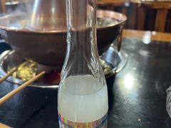 -果松木炭酸菜铜火锅·外婆参鸡汤