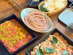 百香果云岭黄牛肉-花菇朵·云山雀 ll 野生菌锅·野果酸汤·精品滇菜(万柳店)