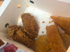 -麦当劳(军博店)