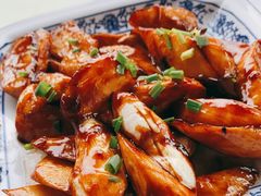 油焖茭白-洞天食府(北大街店)