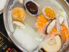 清汤锅底-百品聚旋转火锅(号外店)