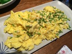 茉莉花炒鸡蛋-云海肴·汽锅鸡·云南菜(天山百盛优客店)