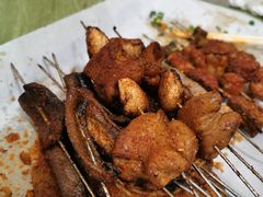 -野火鲜货烧烤(河边小院店)