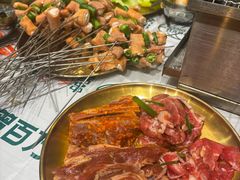 -曾百万小炉小串自助烧烤(高新店)