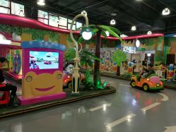 -维佳童话镇演出现场(徐东店)