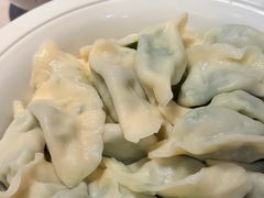 韭菜鸡蛋水饺-华竹饭店(中央大街店)
