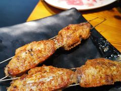 鸡翅-丹东特色烤肉(学府路一部店)