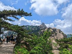 -天柱山风景区
