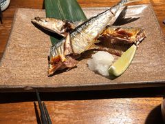 烤秋刀鱼-鸭川食堂·鳗丼(鼓楼店)