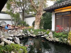 -鲤院·新中式美学·庭院餐厅(夫子庙店)