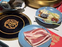-汉阳廷自助烤肉·火锅(万丰海岸城店)