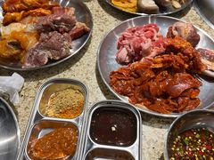 -姜胖胖首尔自助烤肉·蒸汽海鲜大排档(国瑞中心店)