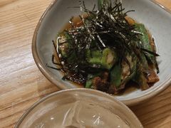 凉拌秋葵-章之鱼家(体育东路店)