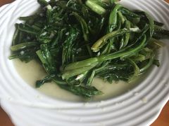 蒜蓉油麦菜-柞水乾佑红门家菜