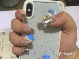 种草宝贝： 美甲：最近回沧州，提前跟美甲的小姐姐约好