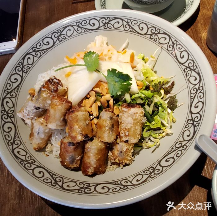 大头虾越式风味餐厅(光明广场店)越南春卷图片