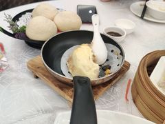 杏仁奶香雪山包-老廣新意-全天茶点(宝能店)