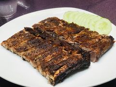 孜然烧排骨-广东胜利宾馆西关粤中餐厅