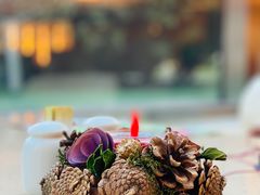 -亮马河饭店翠雅咖啡厅