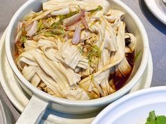 葱油淋南昆山腐竹-客家汇·客家传承菜(水库店)