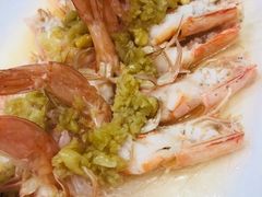 蒜蓉粉丝开边虾-周锦记广式餐厅