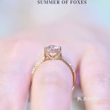 就是它了！没有人不会为这枚结婚钻戒而动心！