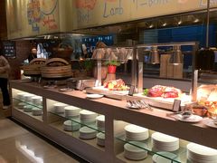 自助取餐区-富力希尔顿酒店·地阔自助餐厅