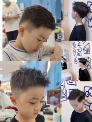 点击看大图 -Oh my head 儿童理发(丹尼斯大卫城店)