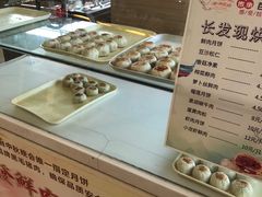 面包甜点陈列柜-长发西饼(临顿路店)