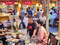 -沙州食驿·非遗小吃夜市