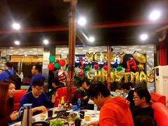 大堂-郑阿姨的家·이모네·韩料&烤肉(武川路店)